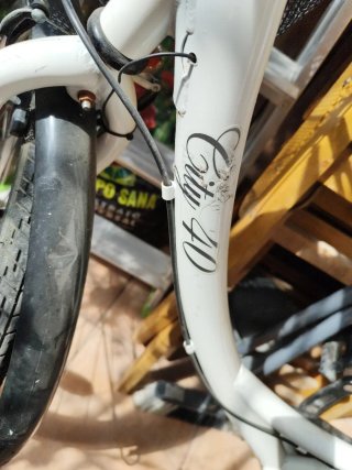 Bicicleta de paseo mujer con marchas