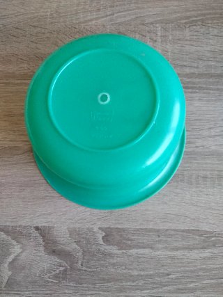 Orinal infantil verde de Industrias Gali año 70