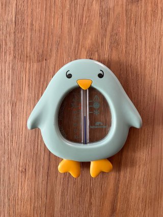 Termómetro Pingüino Bañera Bebé