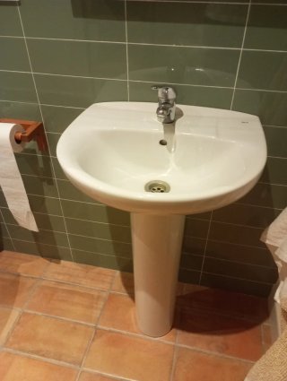 Lavabo Roca pequeño