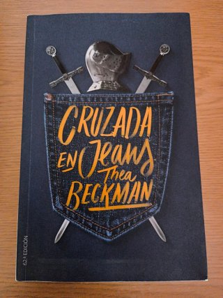 Cruzada en jeans