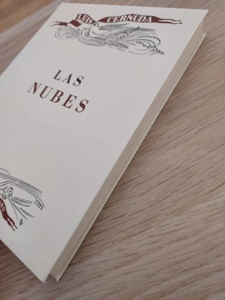 Las Nubes - Luis Cernuda - Colección Rama de oro