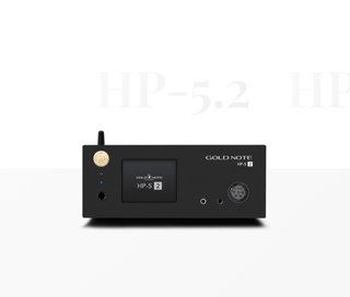Amplificador Auriculares Gold Note HP5.2 Negro