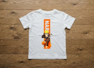 T-shirt Naruto 6anos