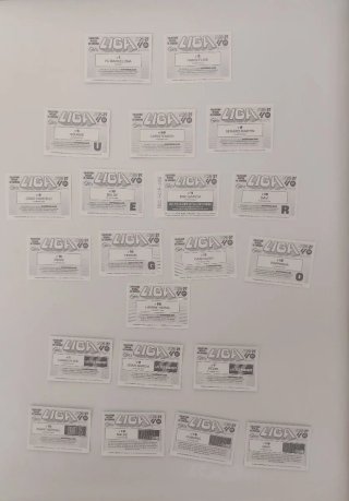Lote cromos FC Barcelona Liga Este 2026