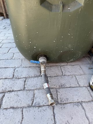 Depósito agua 1000L
