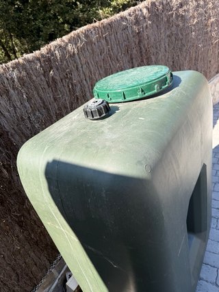 Depósito agua 1000L