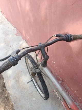 Bicicleta Montaña Iron Track Roja/Gris