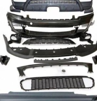Kit De Carrocería Mini Cooper R56 2011+ look S