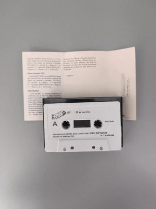 Strider Spectrum Cassette