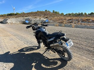BMW F800GS Adventure Moto