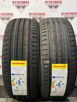 225 45 18 W KUSTONE RUEDA NUEVA YA MONTADA