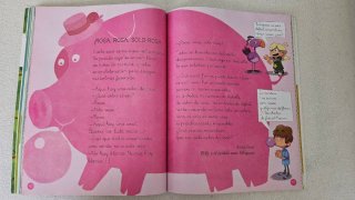12 colores lecturas, 1 Primaria