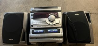 NEGOCIABLE Minicadena Aiwa NSXS212 CDCassetteRadio