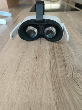 Occhiali Meta Quest 256GB + Cinturino Ergonomico + Scatola