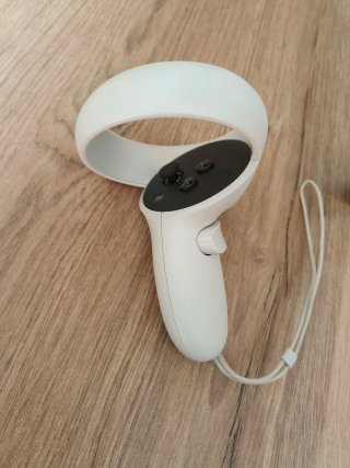 Occhiali Meta Quest 256GB + Cinturino Ergonomico + Scatola