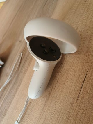 Occhiali Meta Quest 256GB + Cinturino Ergonomico + Scatola