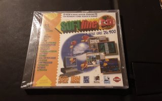 Lotto 3 riviste SOFTline hiGames CD-ROM