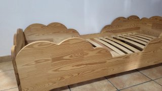 Cama Montessori Madera Infantil