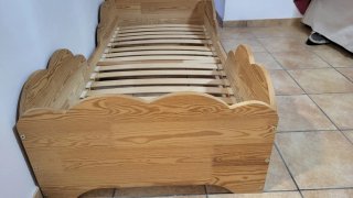 Cama Montessori Madera Infantil