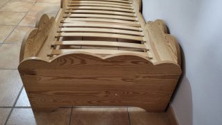 Cama Montessori Madera Infantil