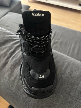 Balenciaga Triple S Negras Originales