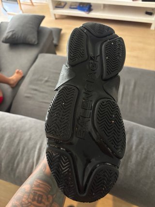 Balenciaga Triple S Negras Originales