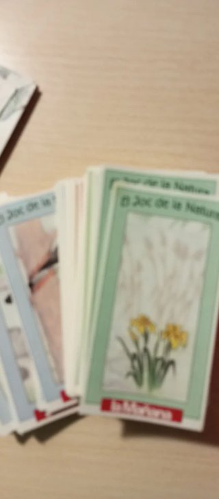 El Joc de la Natura - Joc Preguntes i Respostes