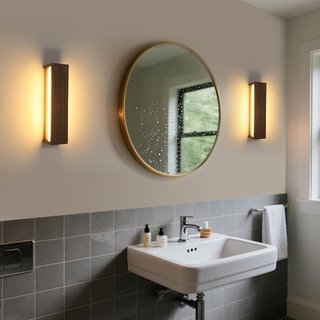 Aplique pared LED 18W 34cm luz cálida