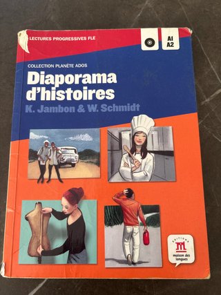 Diaporama D'histoires. Lecture