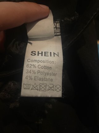 Bermudas vaqueras negras en perfecto estado