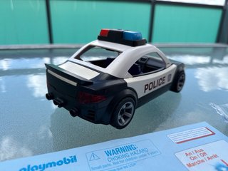 Coche de policía Playmobil 5614 5673