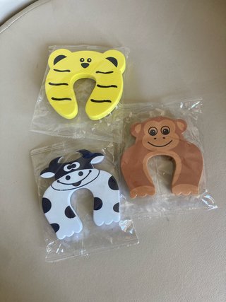 Protectores de puerta infantiles (3 unidades)