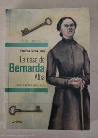 La casa de Bernarda Alba