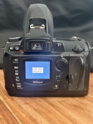 Nikon D70 fotocamera reflex