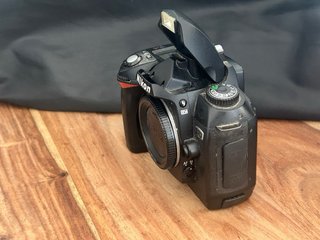 Nikon D70 fotocamera reflex