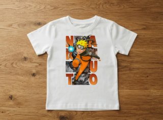 T-shirt Naruto 6anos