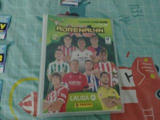 Cromos Adrenalyn 2024-2025