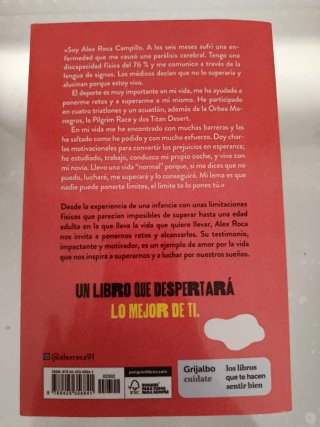 El límite te lo pones tú : una bomba de autoestima