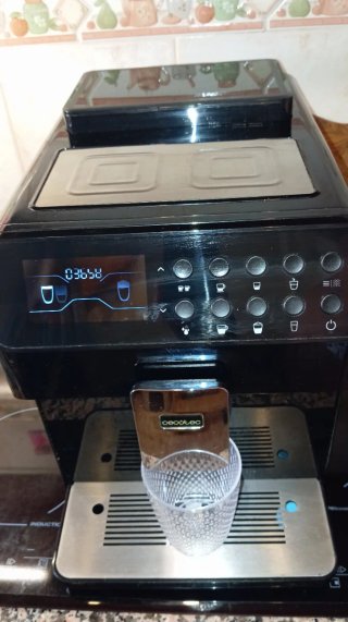 Cafetera Cecotec Power Matic Ccino 7000