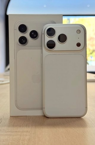iPhone 17 Pro 512 GB Plata