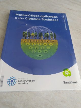 NUEVO Matemáticas Ciencias Sociales 1 Santillana