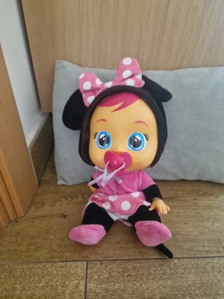 Llorón grande Minnie Mouse