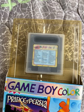 Juego Game Boy Color Prince of Persia