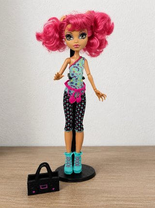 Monster High Howleen Wolf Muñeca