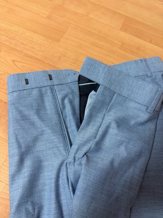 Traje de caballero Zara azul