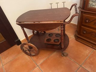 Desserte / Carro de servicio madera maciza