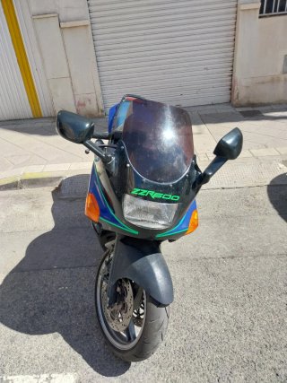 Kawasaki ZZR 600 1990