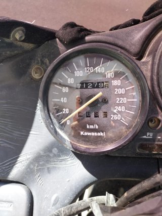 Kawasaki ZZR 600 1990