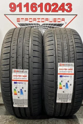 10UD 245 50 18 W NEREUS RUEDA NUEVA YA MONTADA